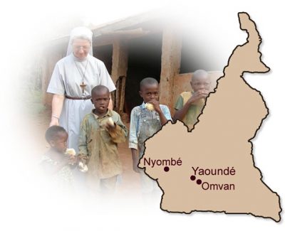 „Baczyński” niesie pomoc dzieciom w Kamerunie