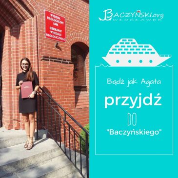 Absolwent naszą wizytówką- Agata Perlińska (rocznik 2013); studentka logopedii