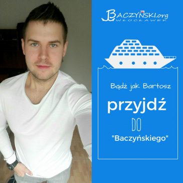 Absolwent naszą wizytówką- Bartosz Żbikowski (rocznik 2013); inżynier mechaniki i budowy maszyn
