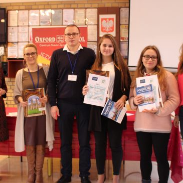 III Międzyszkolne Mistrzostwa Gry w Scrabble w Języku Angielskim