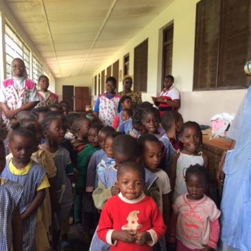 Pomoc dla dzieci w Kamerunie