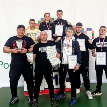Uczniowie „Baczyńskiego” Medalistami Mistrzostw Polski w Boksie