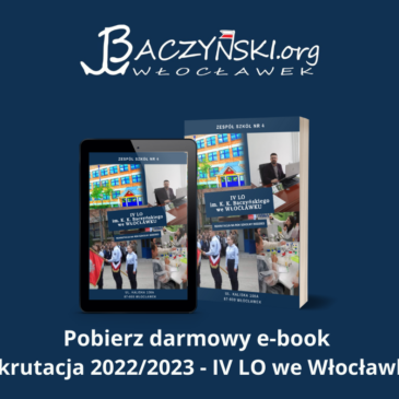 Darmowy e-book – Rekrutacja na rok szkolny 2022/2023