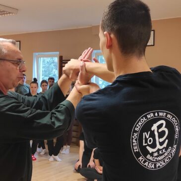 Uczniowie z klas mundurowych uczestniczyli w Warsztatach Tradycyjnych Sztuk Walki w Poznaniu
