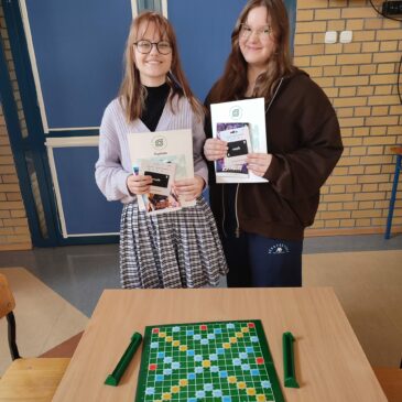 IV Międzyszkolny Turniej 'Scrabble’ w Języku Angielskim