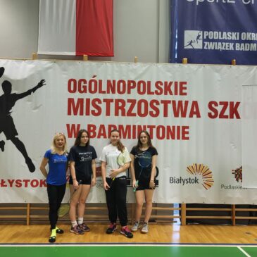 Ogólnopolskie Mistrzostwa Szkół w Badmintonie