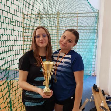Mamy mistrzynie badmintona!